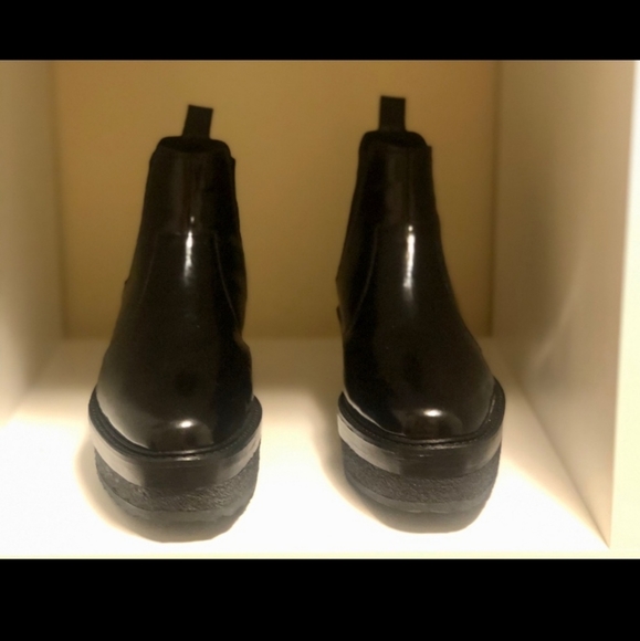 Pierre Hardy Platform Patent Leather Booties - Picture 5 of 8